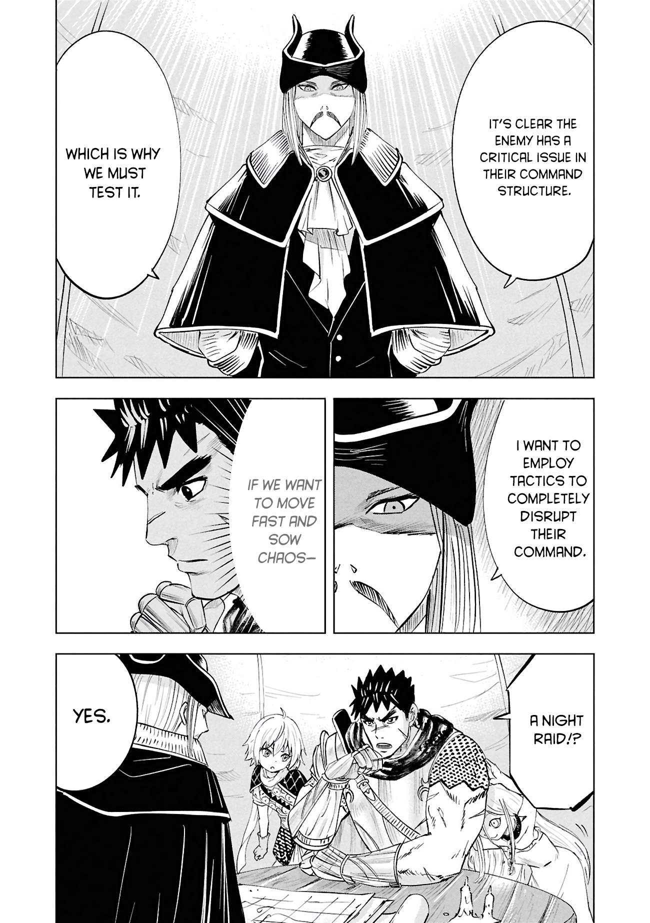 Road to Kingdom - Chapter 106 [photo 27] - MangaPorn