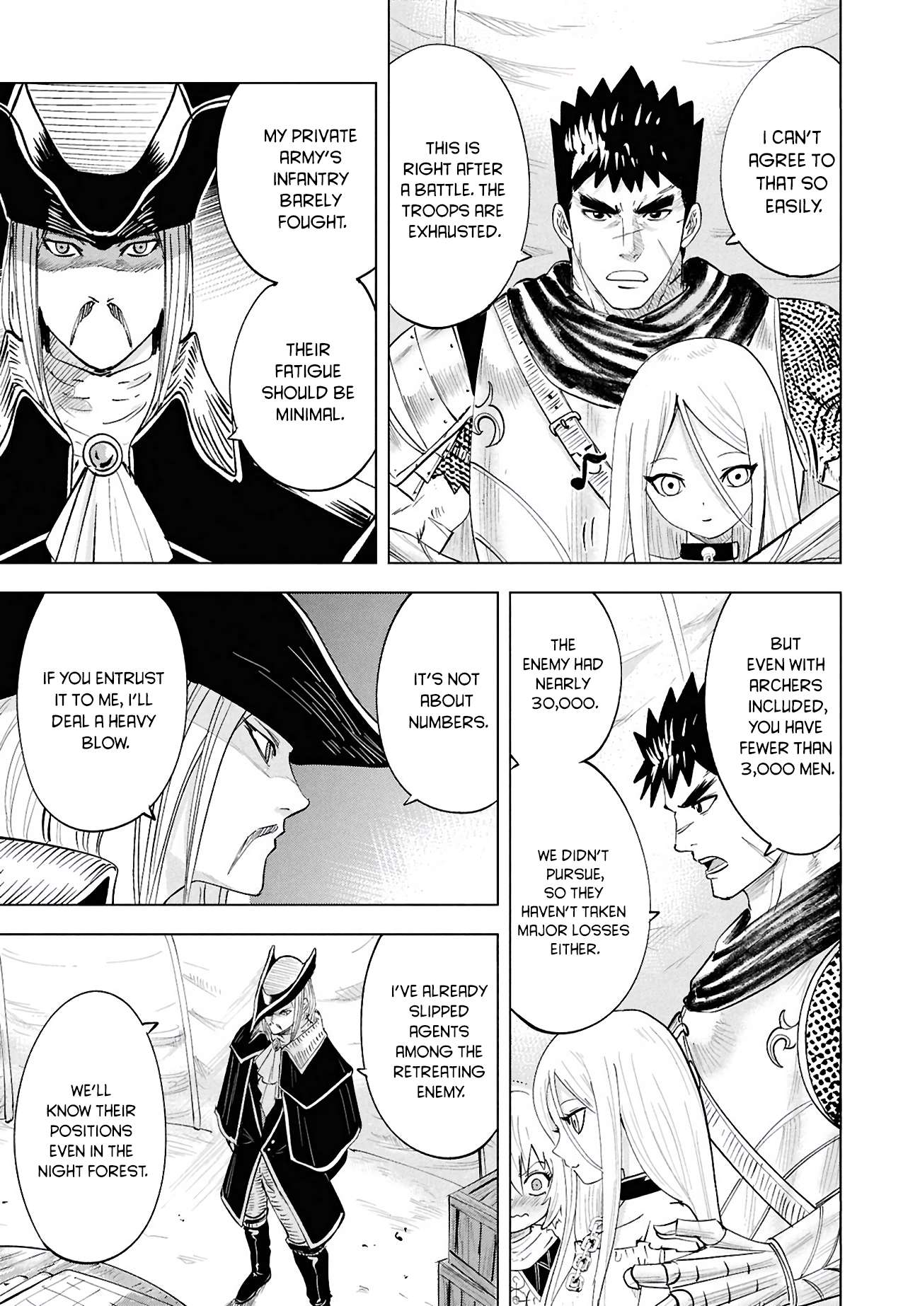 Road to Kingdom - Chapter 106 [photo 28] - MangaPorn