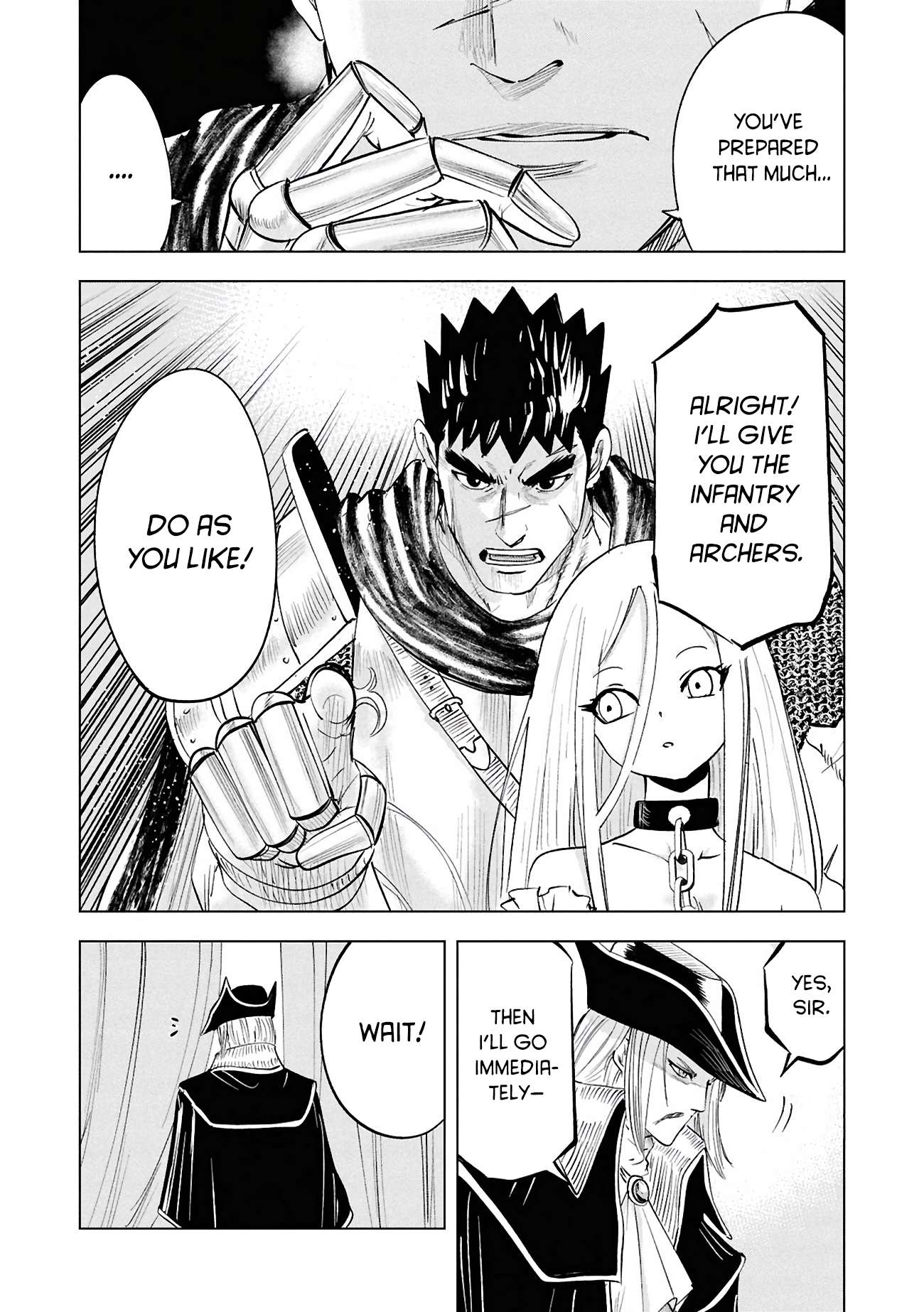 Road to Kingdom - Chapter 106 [photo 29] - MangaPorn