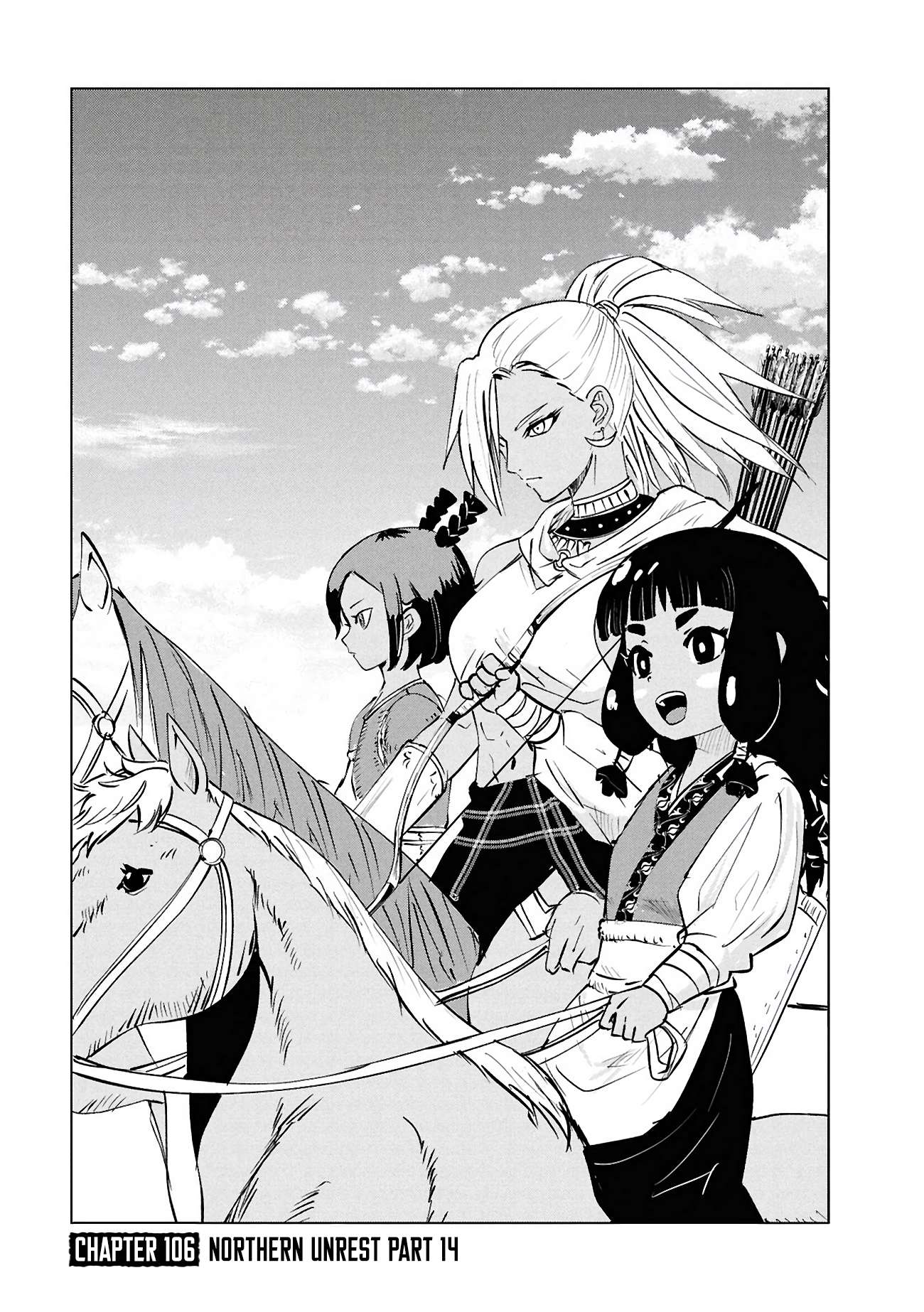 Road to Kingdom - Chapter 106 [photo 3] - MangaPorn