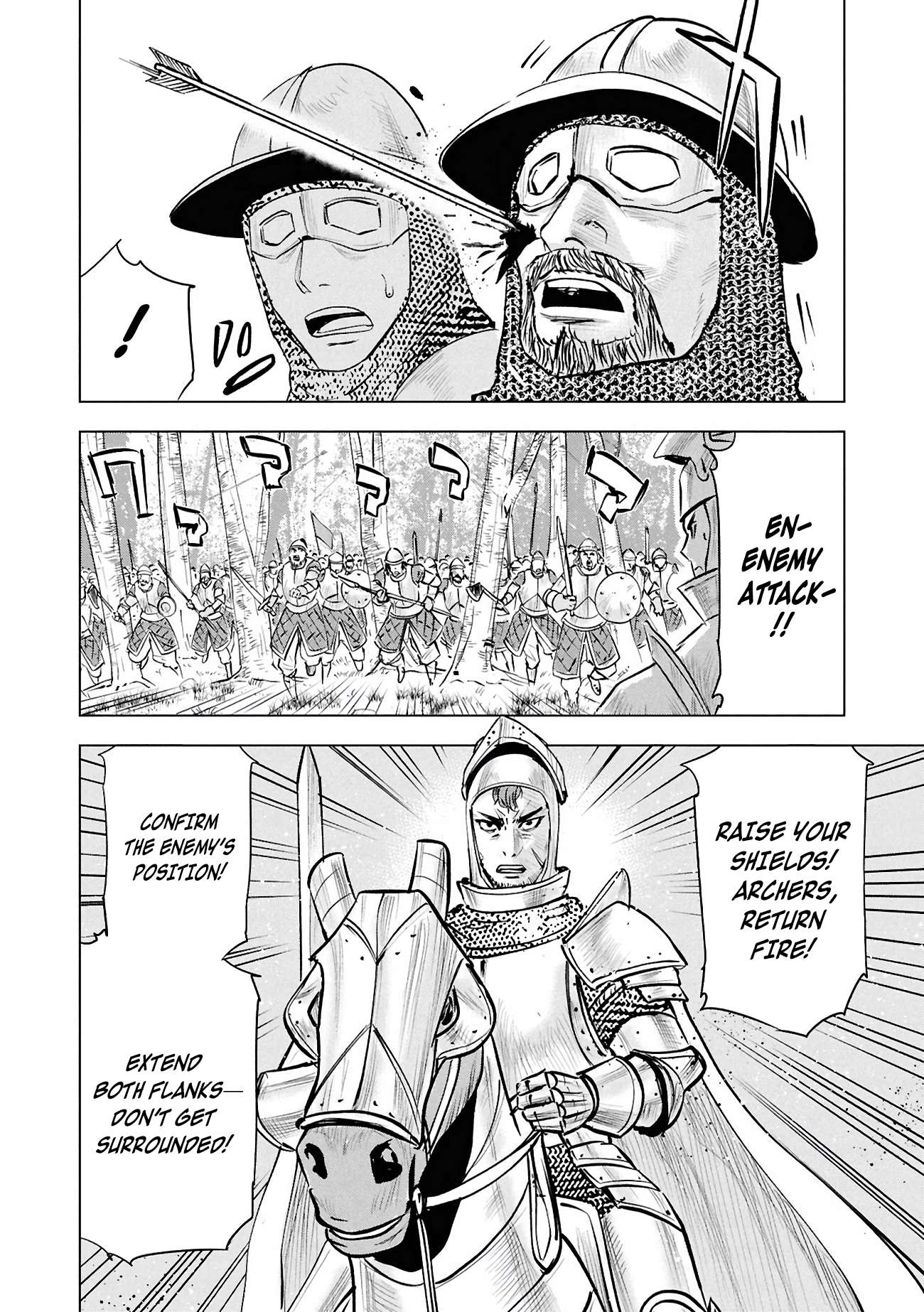 Road to Kingdom - Chapter 106 [photo 6] - MangaPorn