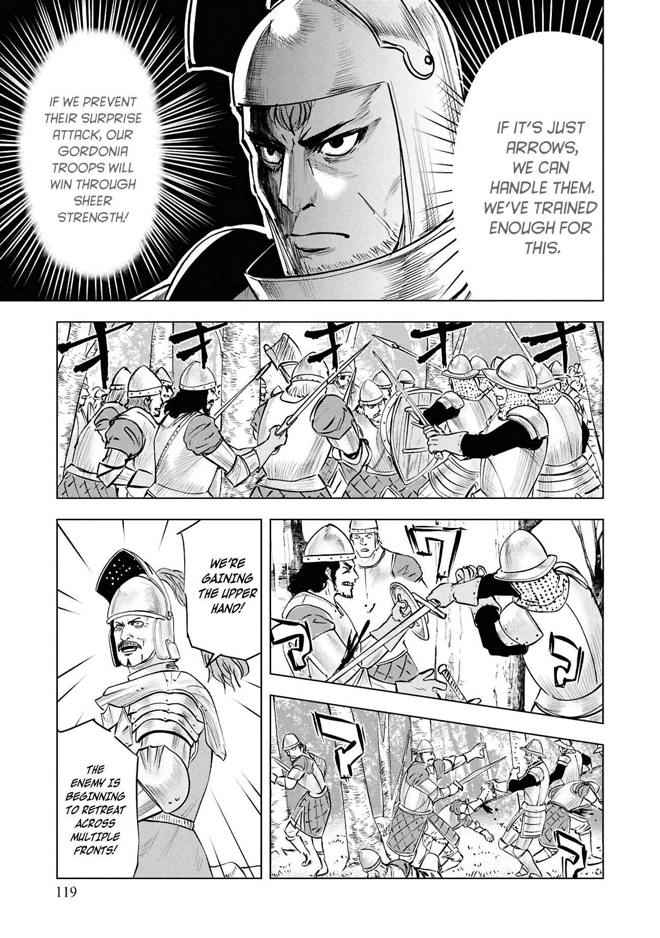 Road to Kingdom - Chapter 106 [photo 7] - MangaPorn