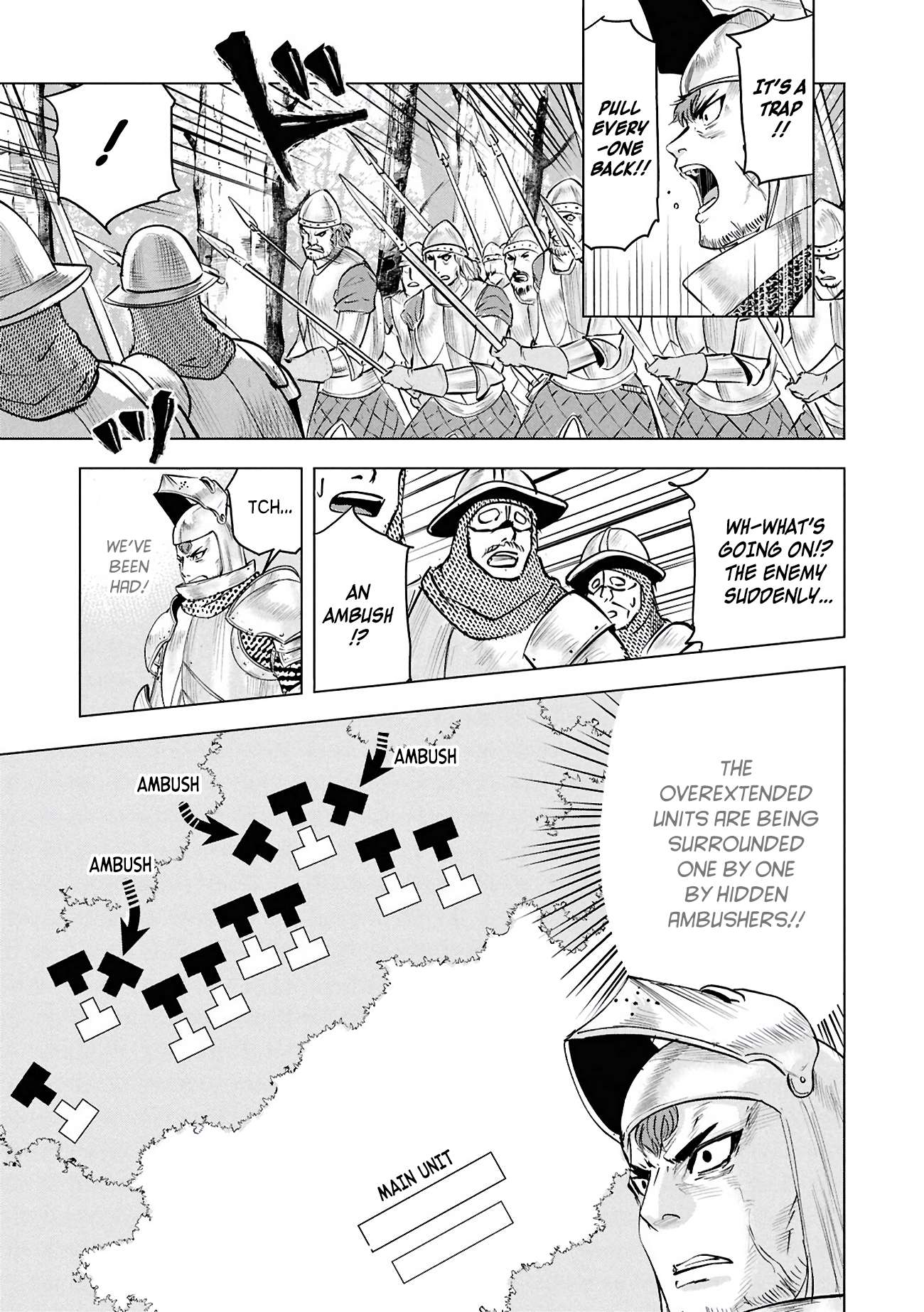Road to Kingdom - Chapter 106 [photo 9] - MangaPorn