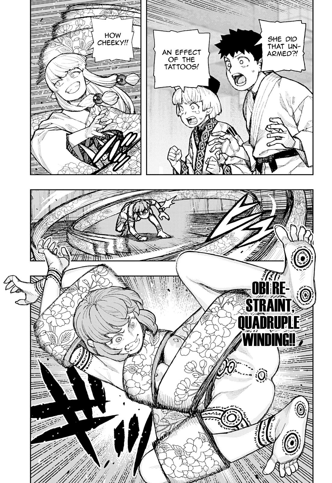 Tsugumomo - Chapter 181 [photo 10] - MangaPorn