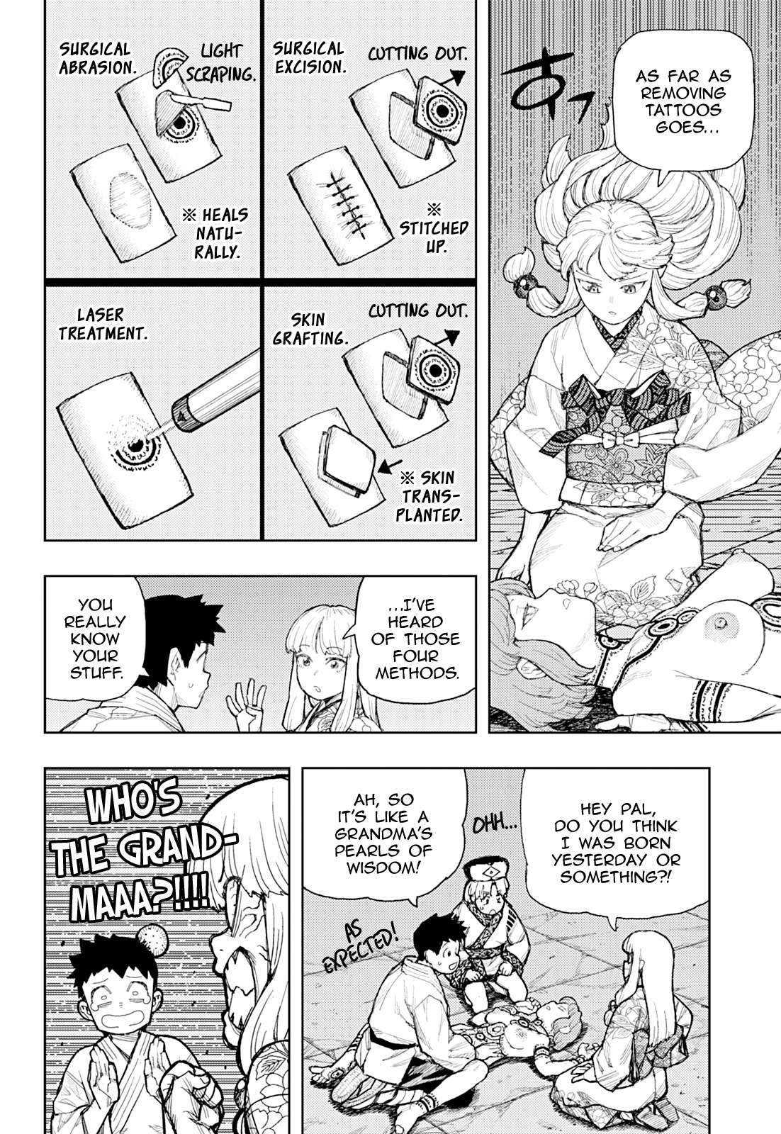 Tsugumomo - Chapter 181 [photo 15] - MangaPorn