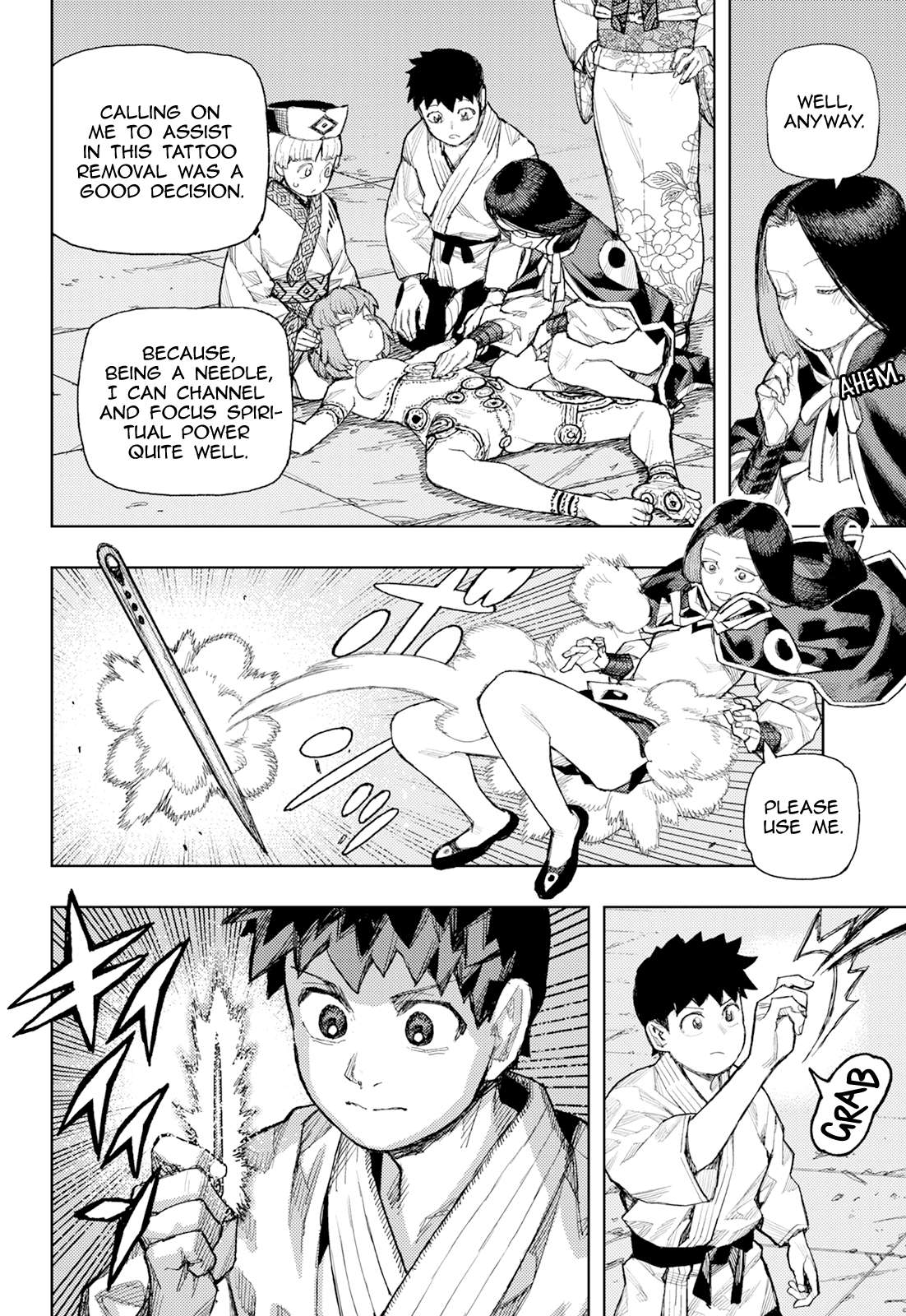Tsugumomo - Chapter 181 [photo 23] - MangaPorn