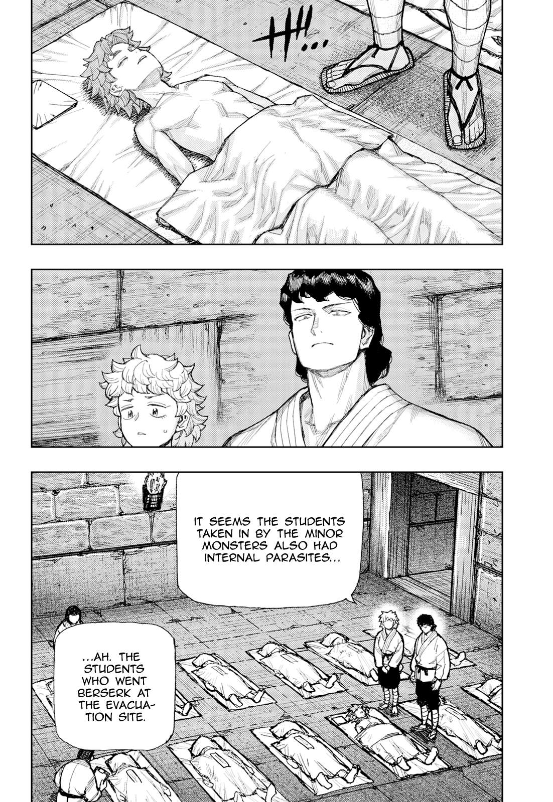 Tsugumomo - Chapter 181 [photo 31] - MangaPorn