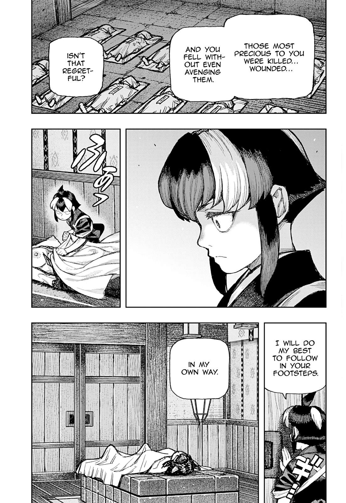 Tsugumomo - Chapter 181 [photo 4] - MangaPorn