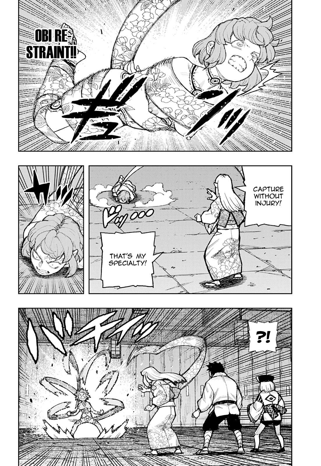 Tsugumomo - Chapter 181 [photo 9] - MangaPorn