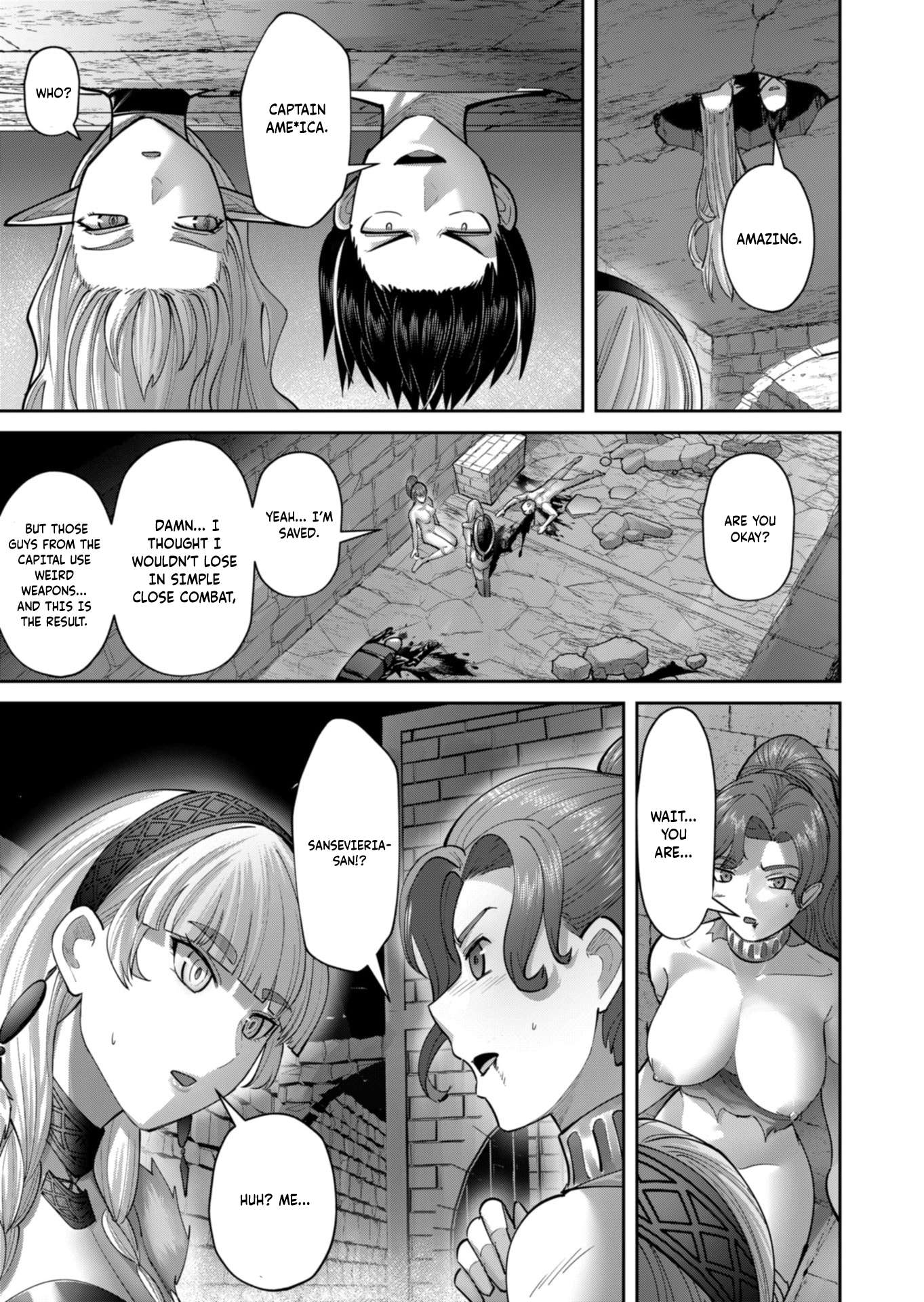 Savage Hero - Chapter 92 [photo 19] - MangaPorn