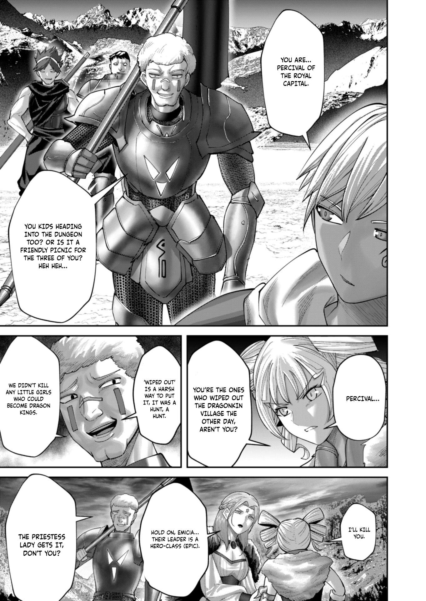 Savage Hero - Chapter 93 [photo 12] - MangaPorn