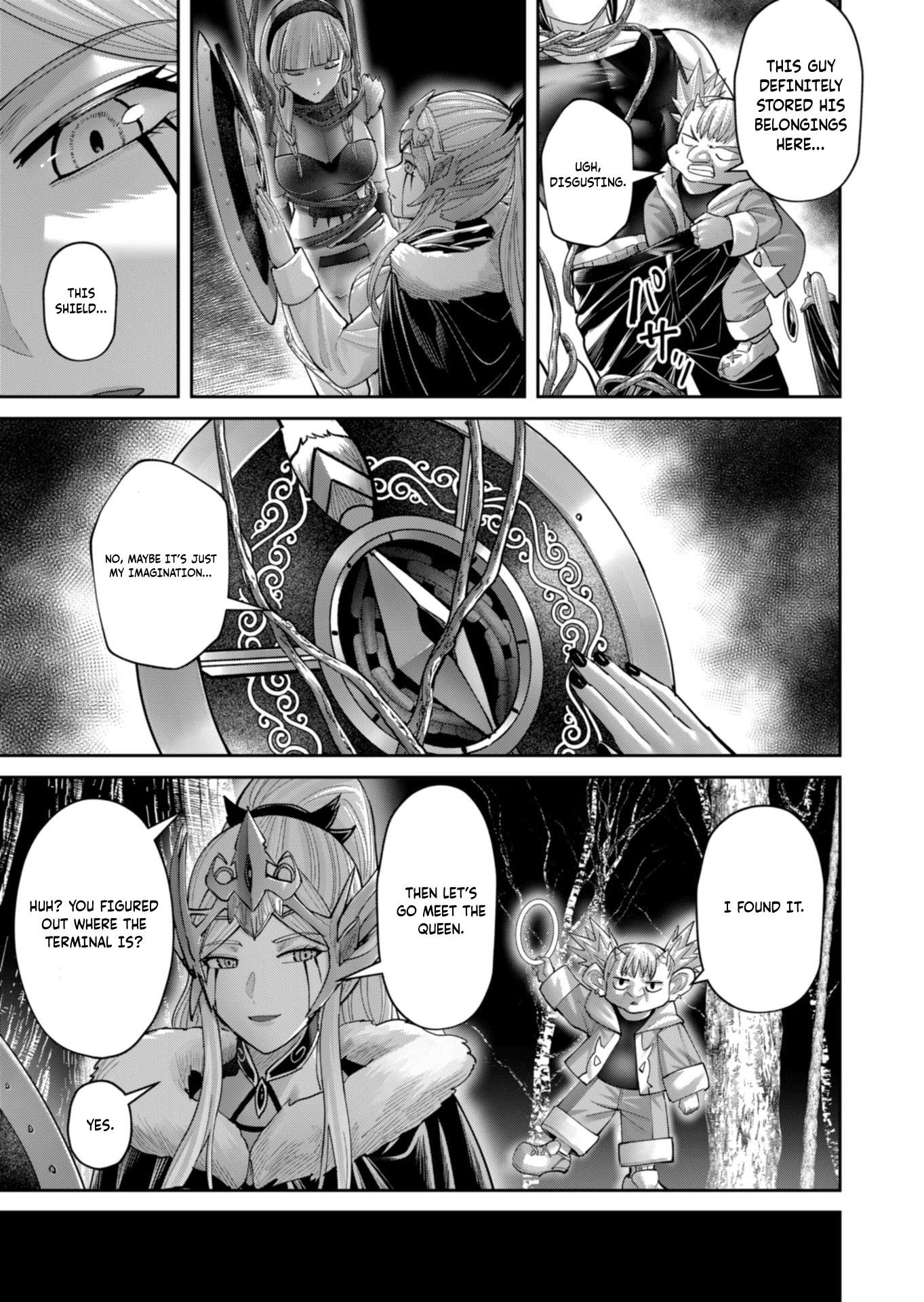 Savage Hero - Chapter 93 [photo 4] - MangaPorn