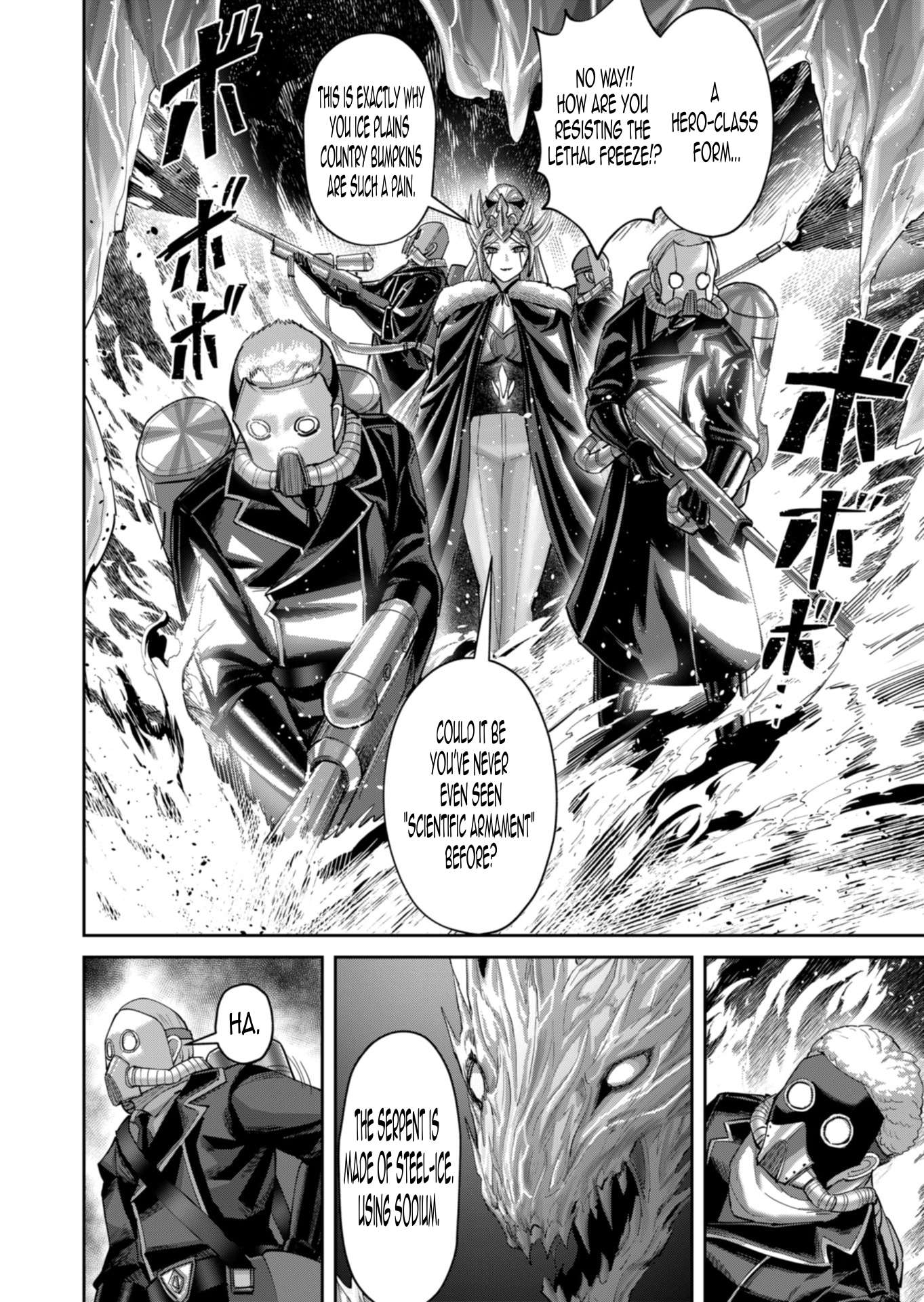 Savage Hero - Chapter 95 [photo 11] - MangaPorn