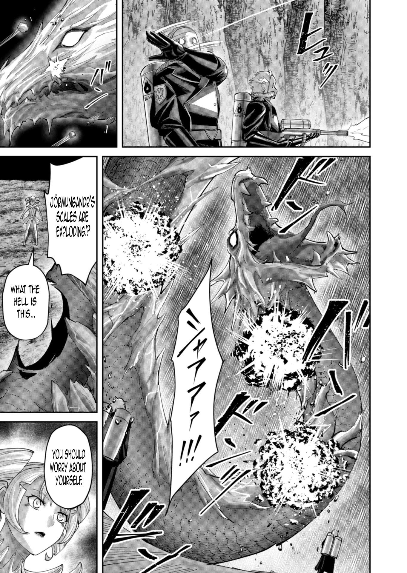 Savage Hero - Chapter 95 [photo 12] - MangaPorn
