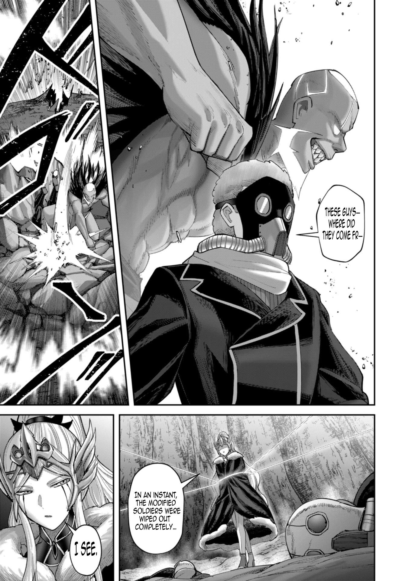 Savage Hero - Chapter 95 [photo 22] - MangaPorn