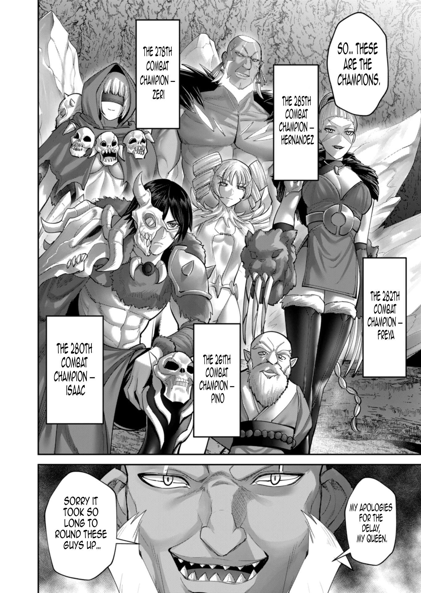 Savage Hero - Chapter 95 [photo 23] - MangaPorn