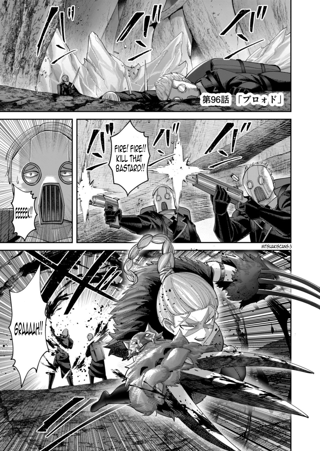 Savage Hero - Chapter 96 [photo 2] - MangaPorn