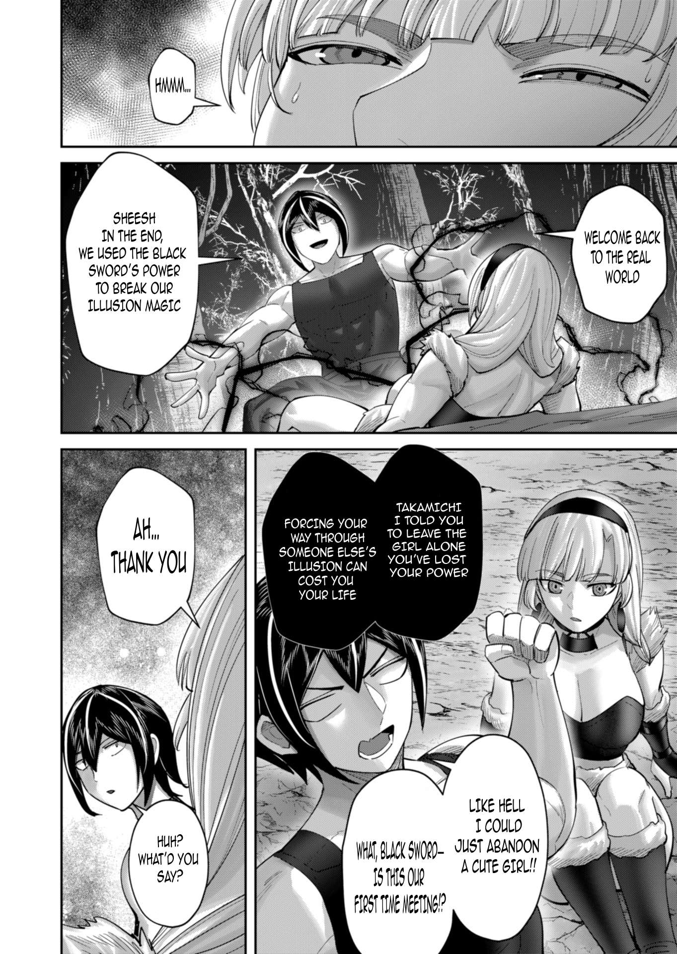 Savage Hero - Chapter 96 [photo 21] - MangaPorn