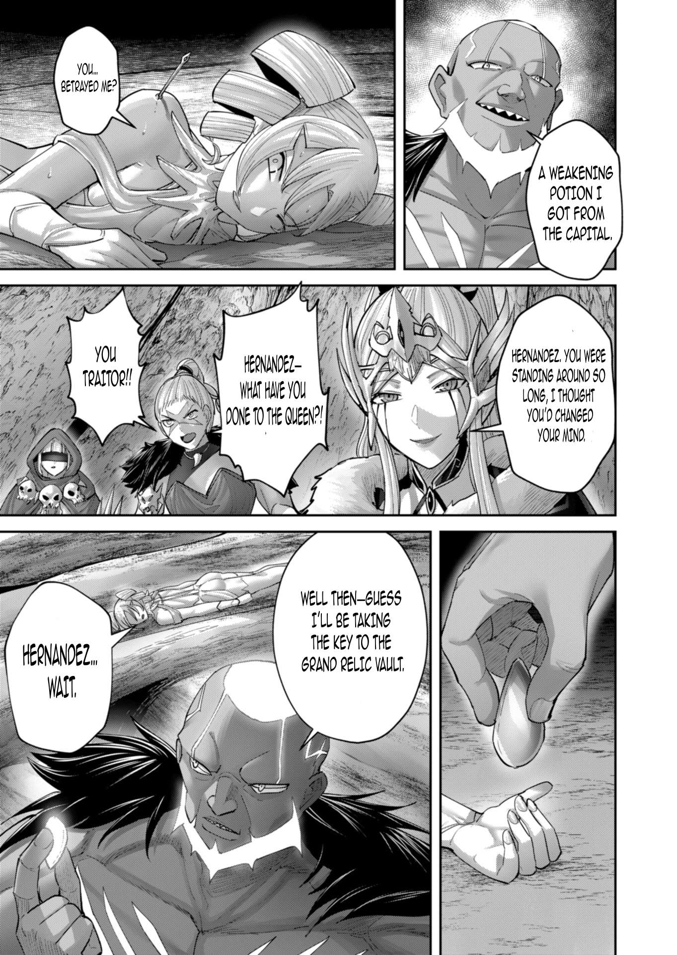 Savage Hero - Chapter 96 [photo 24] - MangaPorn