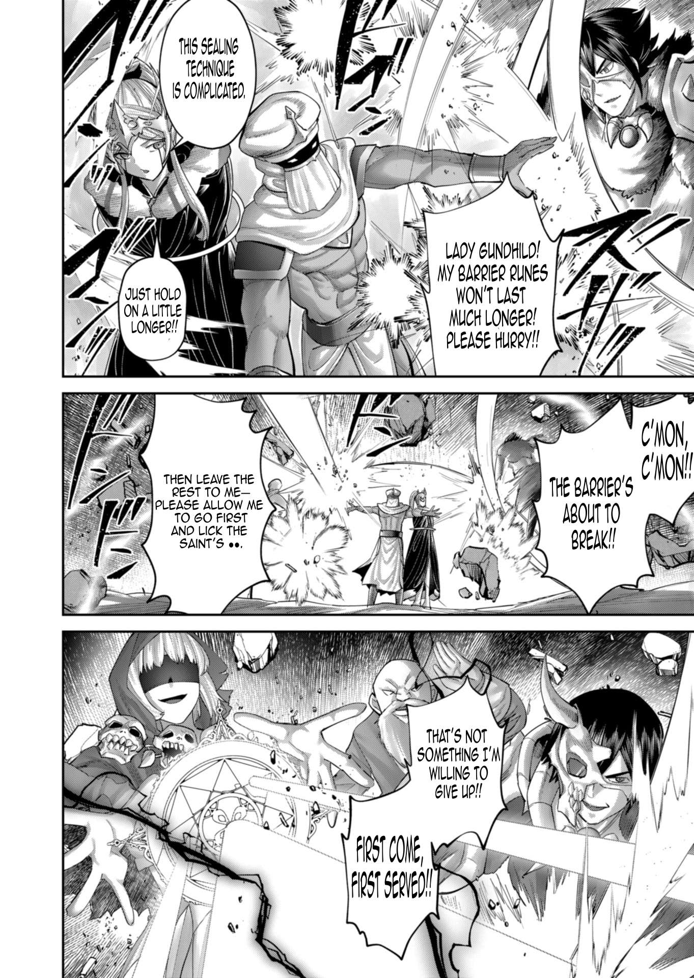 Savage Hero - Chapter 96 [photo 3] - MangaPorn