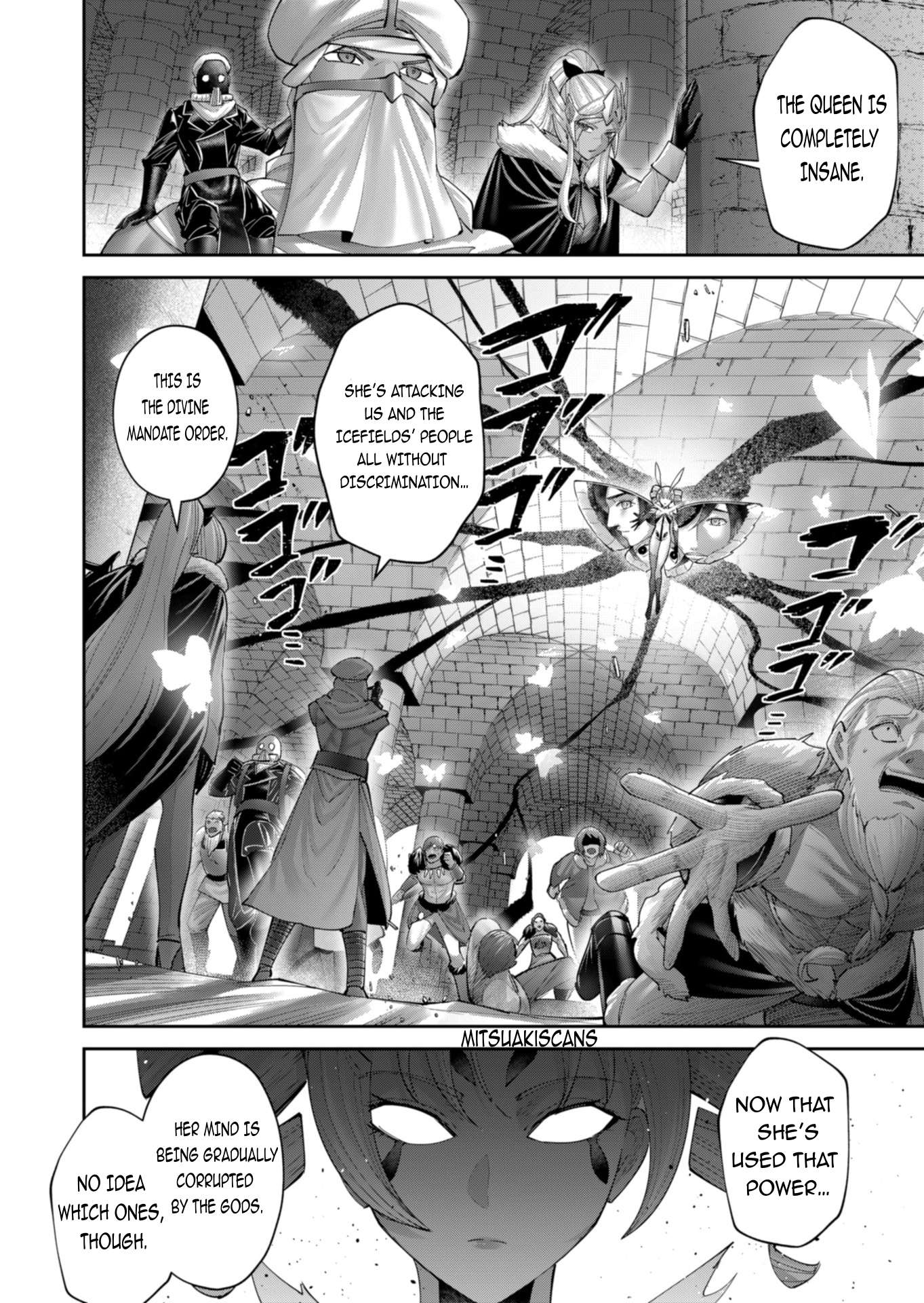 Savage Hero - Chapter 98 [photo 3] - MangaPorn