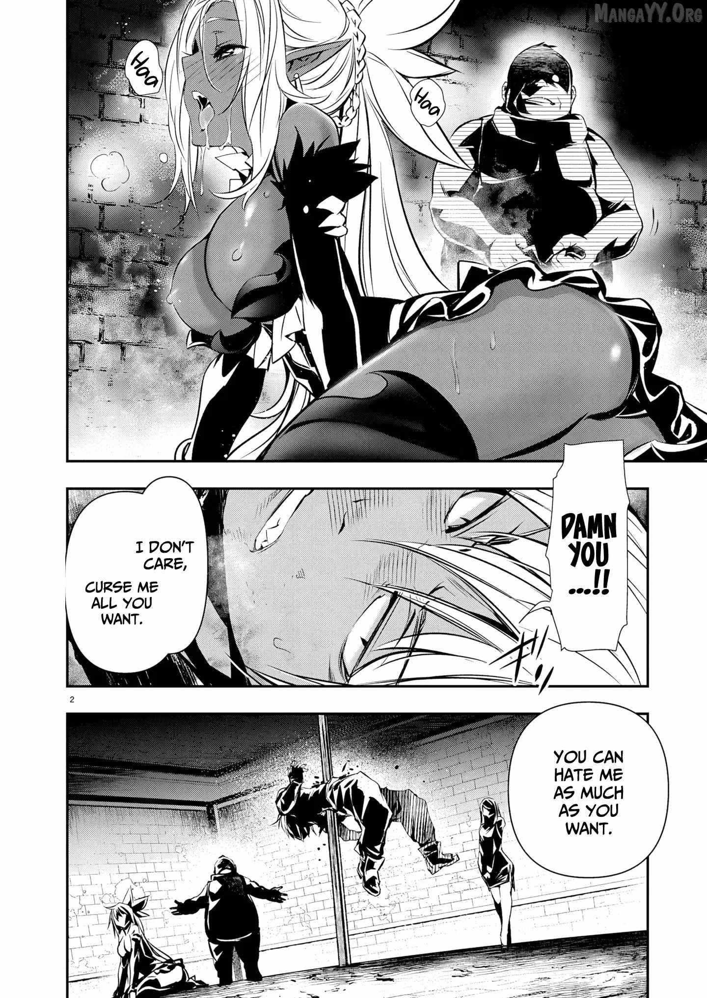 Isekai NTR: Shinyuu no Onna wo Saikyou Skill de Otosu Houhou - Chapter 69 [photo 2] - MangaPorn