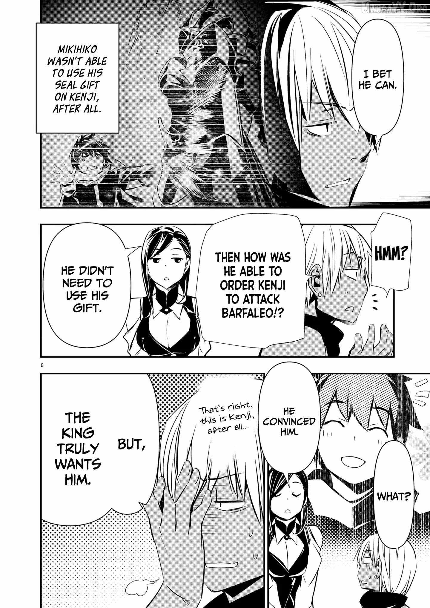 Isekai NTR: Shinyuu no Onna wo Saikyou Skill de Otosu Houhou - Chapter 69 [photo 8] - MangaPorn