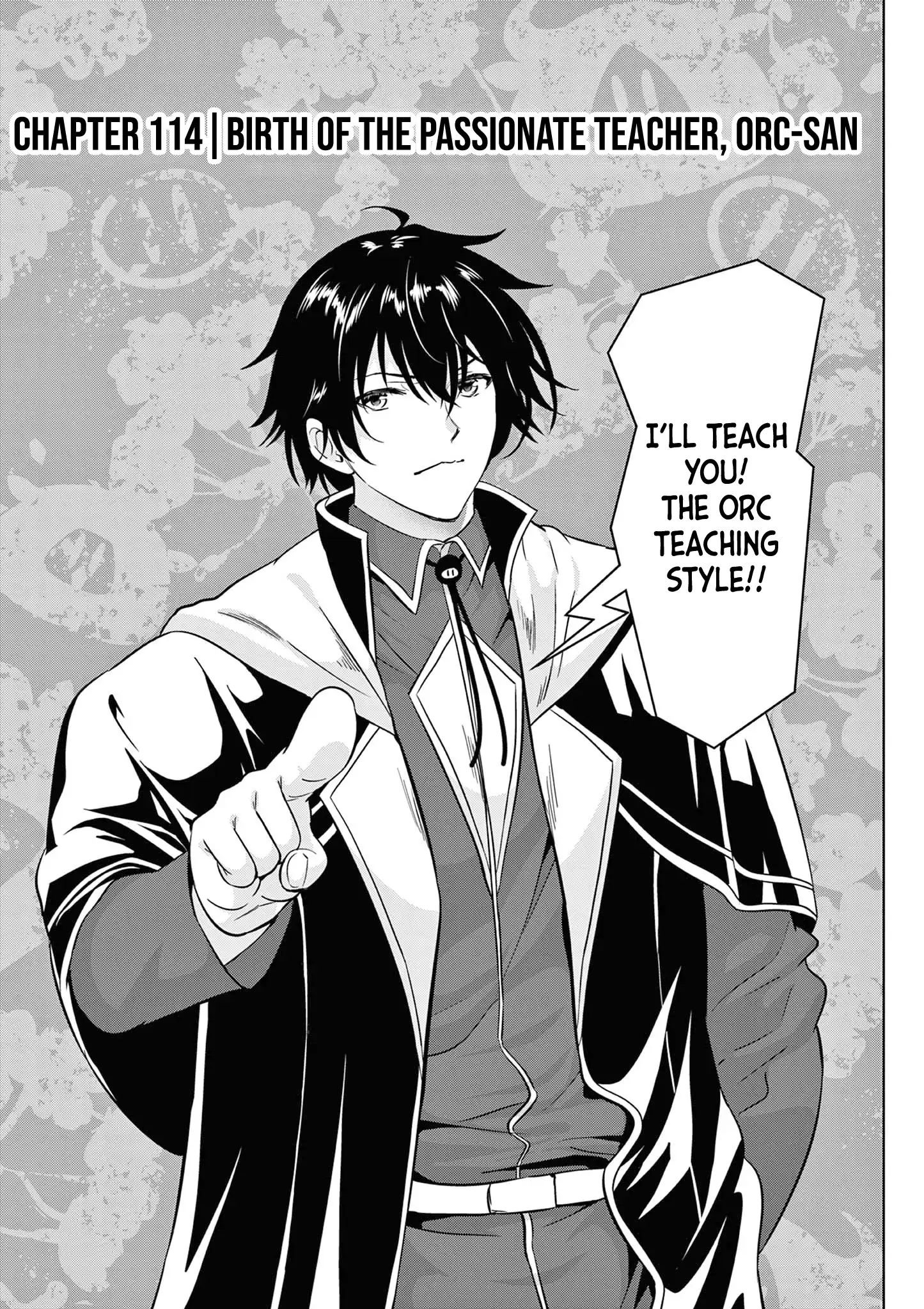 Shijou Saikyou Orc-san no Tanoshii Tanetsuke Harem Zukuri - Chapter 114 [photo 2] - MangaPorn