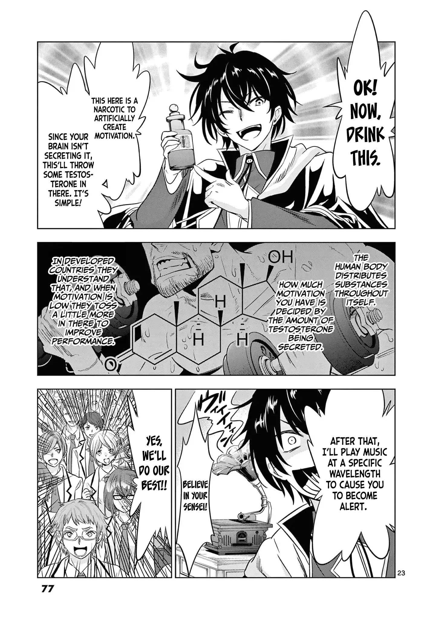 Shijou Saikyou Orc-san no Tanoshii Tanetsuke Harem Zukuri - Chapter 114 [photo 24] - MangaPorn