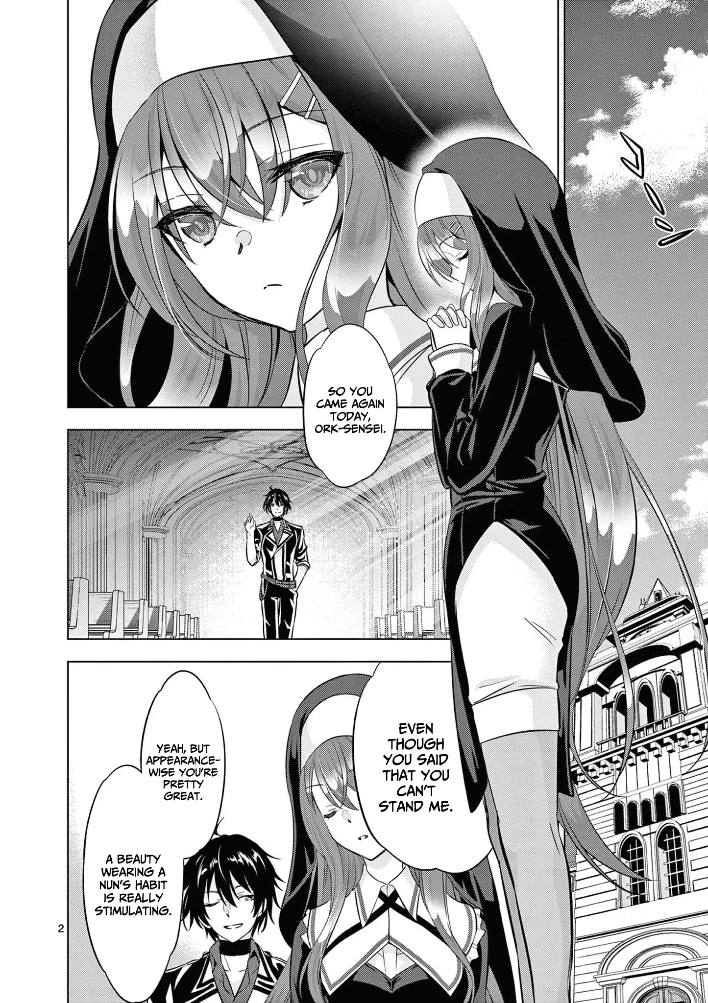 Shijou Saikyou Orc-san no Tanoshii Tanetsuke Harem Zukuri - Chapter 114 [photo 3] - MangaPorn