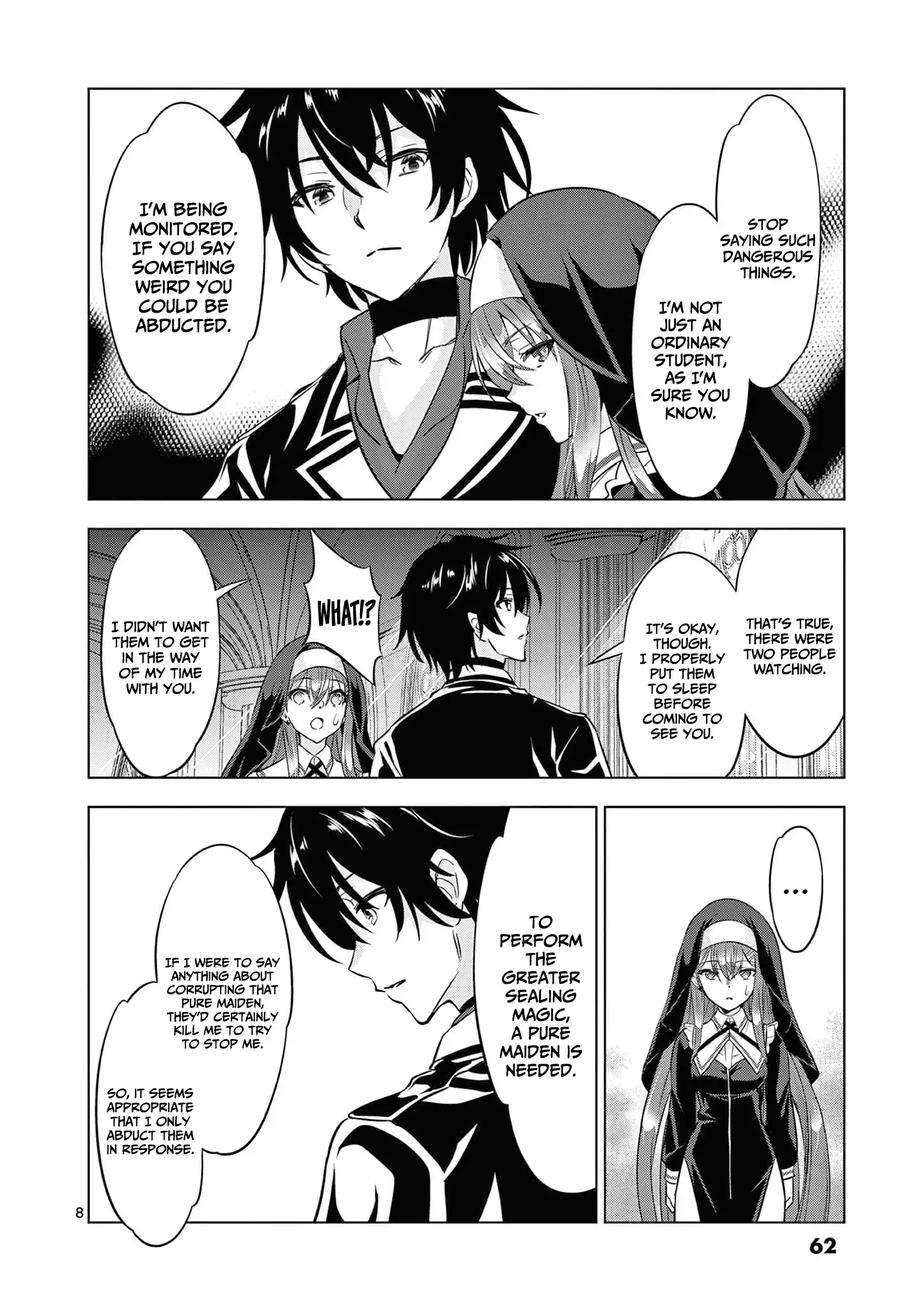Shijou Saikyou Orc-san no Tanoshii Tanetsuke Harem Zukuri - Chapter 114 [photo 9] - MangaPorn