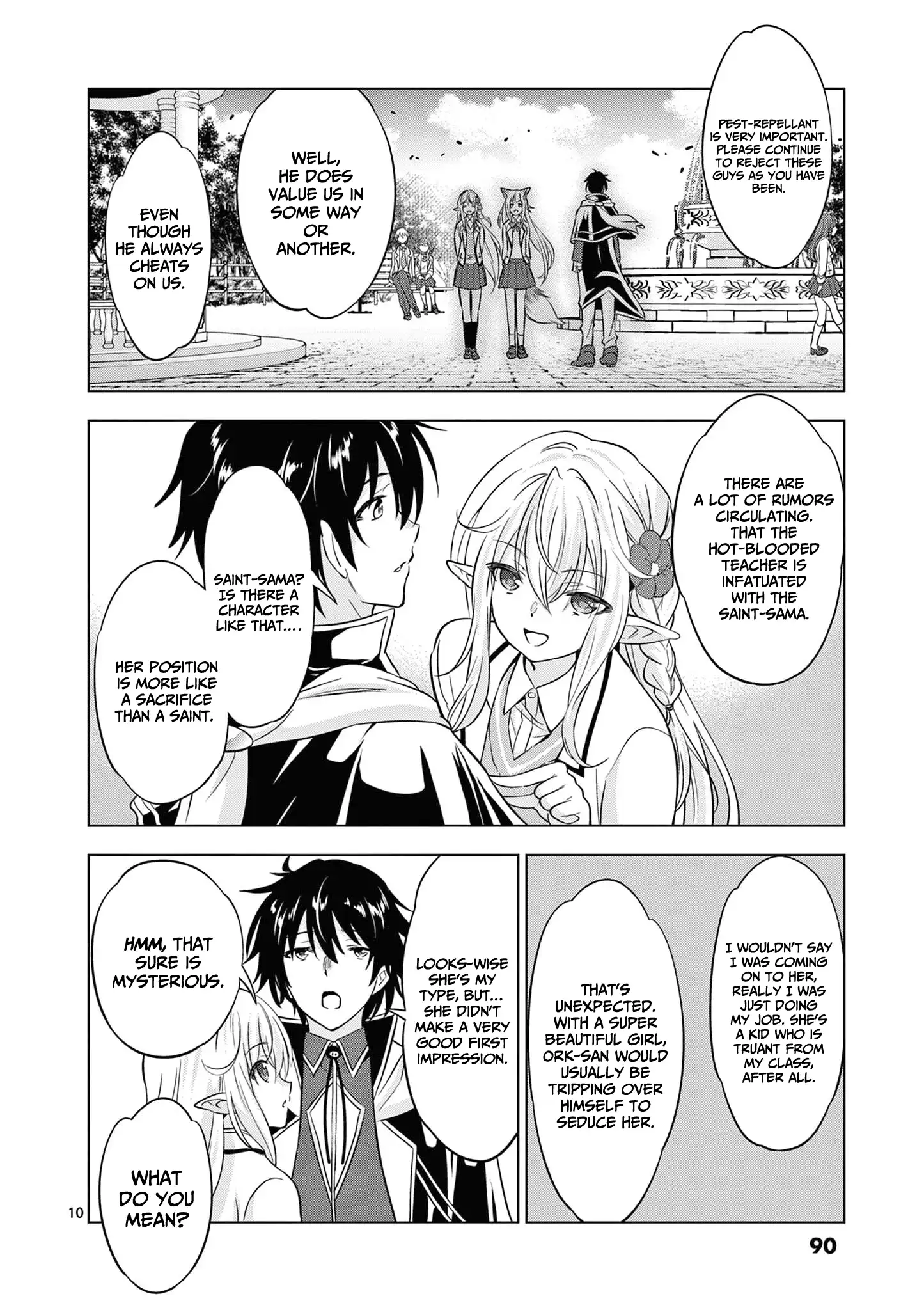 Shijou Saikyou Orc-san no Tanoshii Tanetsuke Harem Zukuri - Chapter 115 [photo 11] - MangaPorn