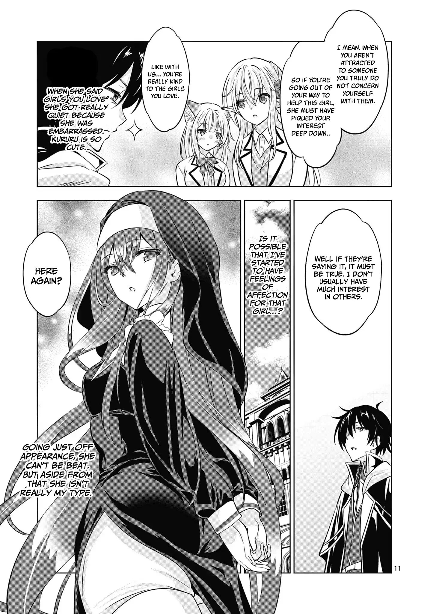 Shijou Saikyou Orc-san no Tanoshii Tanetsuke Harem Zukuri - Chapter 115 [photo 12] - MangaPorn