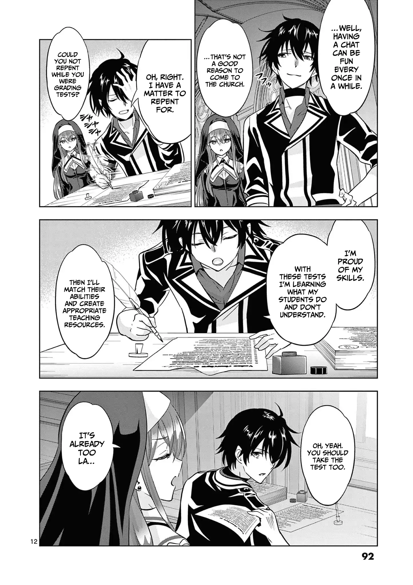 Shijou Saikyou Orc-san no Tanoshii Tanetsuke Harem Zukuri - Chapter 115 [photo 13] - MangaPorn