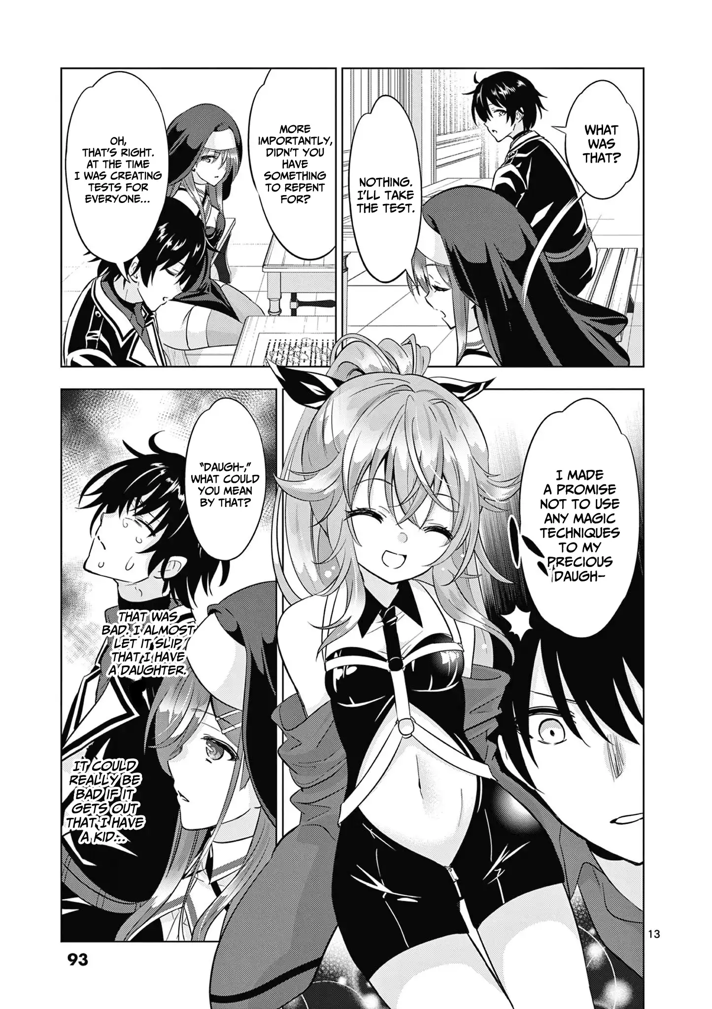 Shijou Saikyou Orc-san no Tanoshii Tanetsuke Harem Zukuri - Chapter 115 [photo 14] - MangaPorn