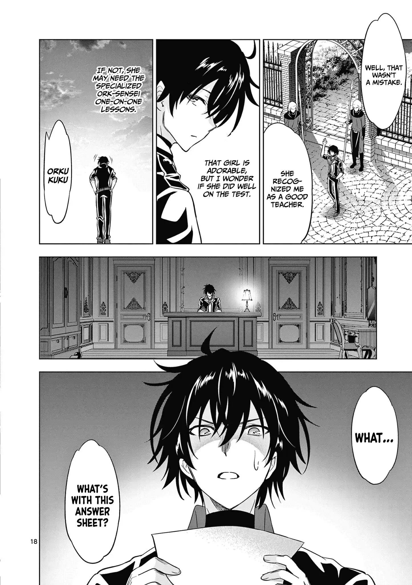 Shijou Saikyou Orc-san no Tanoshii Tanetsuke Harem Zukuri - Chapter 115 [photo 19] - MangaPorn