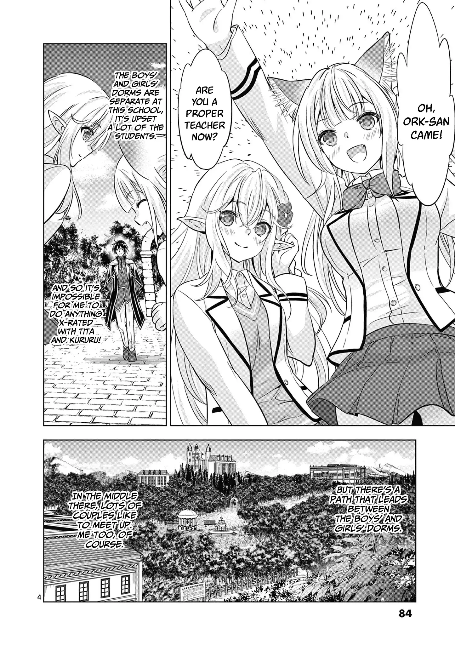 Shijou Saikyou Orc-san no Tanoshii Tanetsuke Harem Zukuri - Chapter 115 [photo 5] - MangaPorn