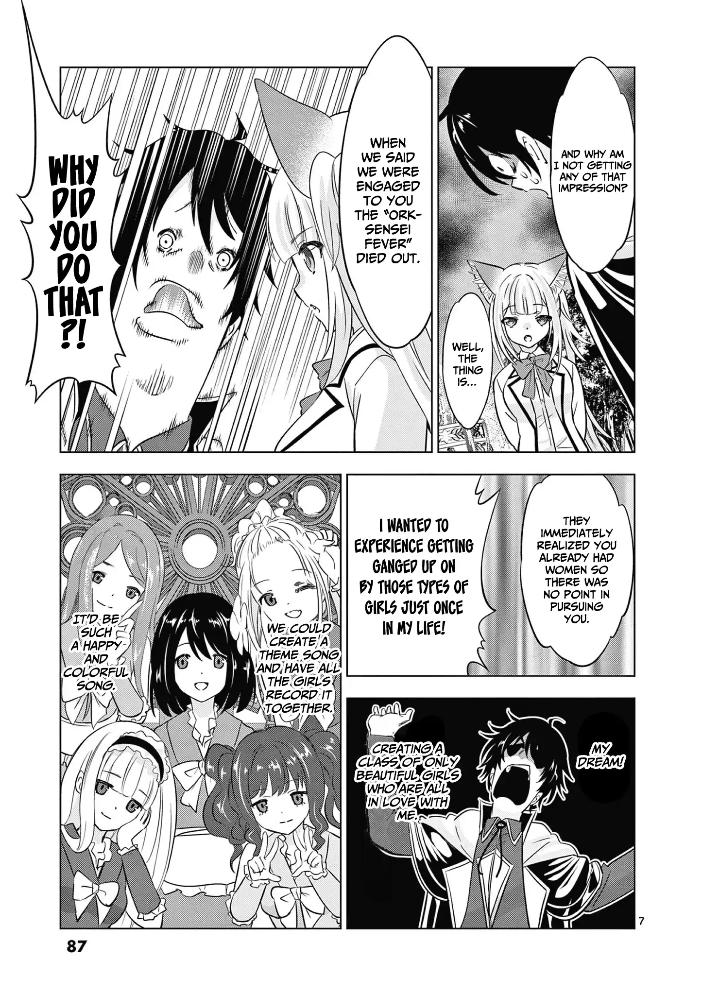 Shijou Saikyou Orc-san no Tanoshii Tanetsuke Harem Zukuri - Chapter 115 [photo 8] - MangaPorn