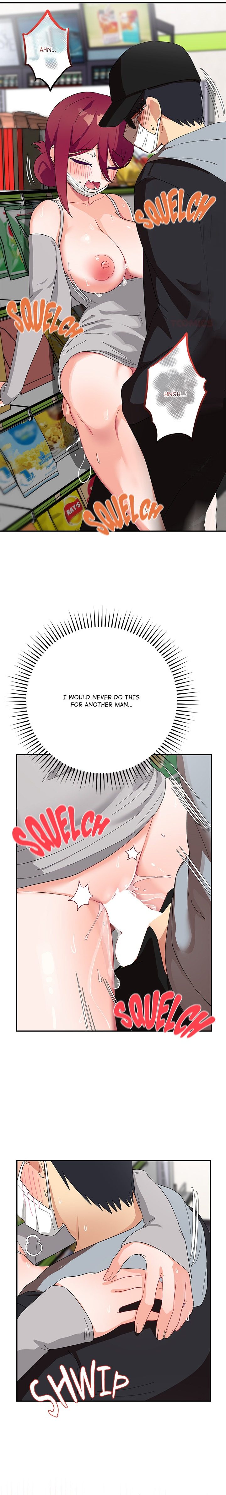 Saving My Magical Girl - Chapter 9 [photo 14] - MangaPorn