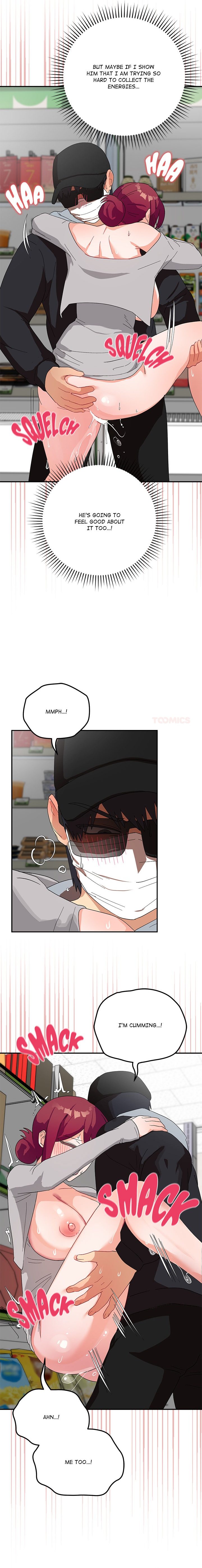 Saving My Magical Girl - Chapter 9 [photo 15] - MangaPorn