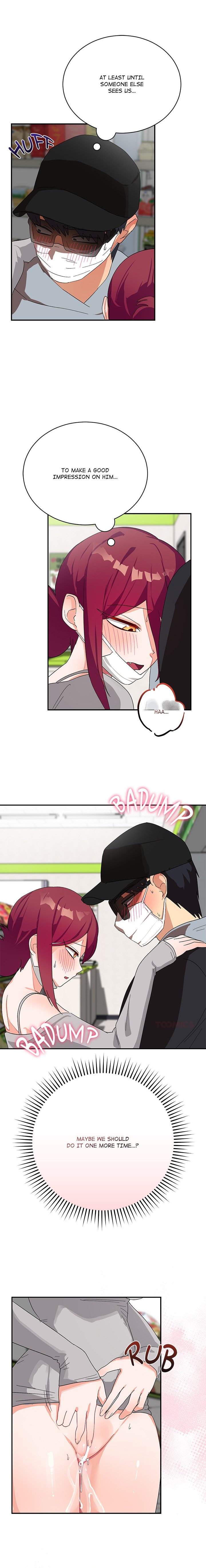 Saving My Magical Girl - Chapter 9 [photo 17] - MangaPorn