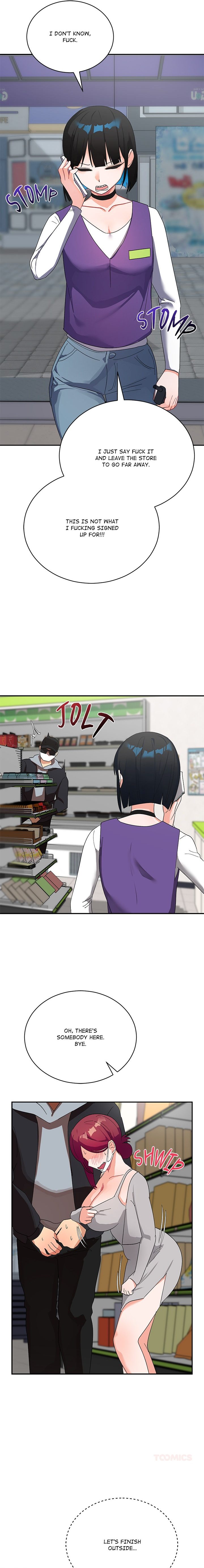 Saving My Magical Girl - Chapter 9 [photo 19] - MangaPorn