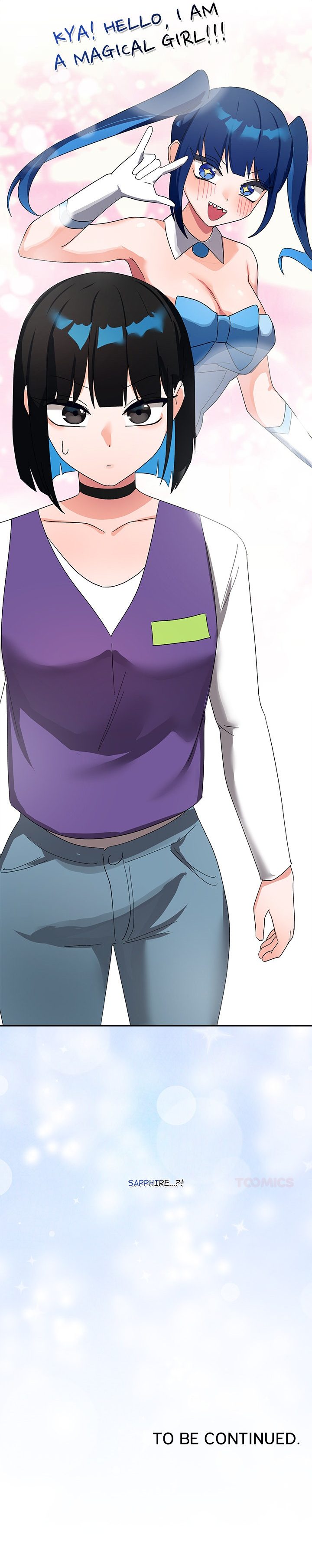 Saving My Magical Girl - Chapter 9 [photo 23] - MangaPorn