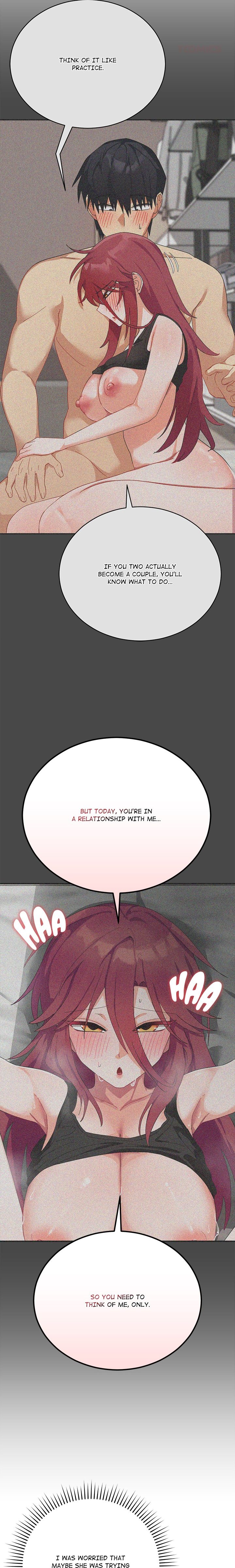 Saving My Magical Girl - Chapter 9 [photo 7] - MangaPorn