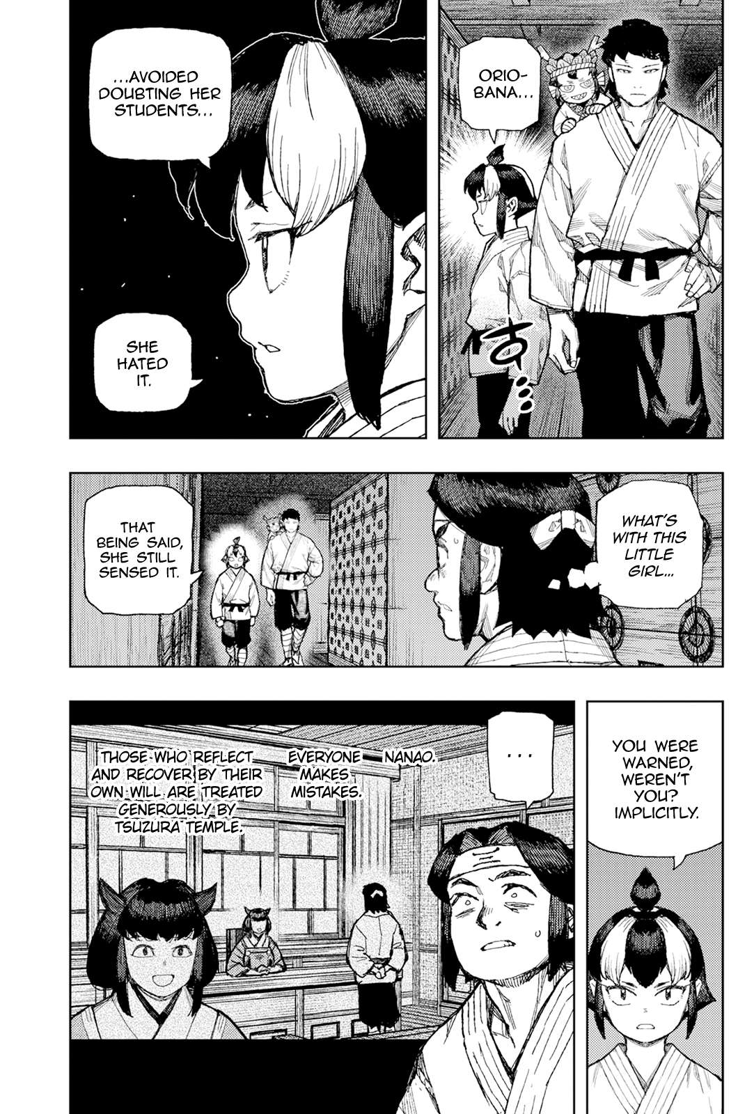 Tsugumomo - Chapter 182.1 [photo 14] - MangaPorn