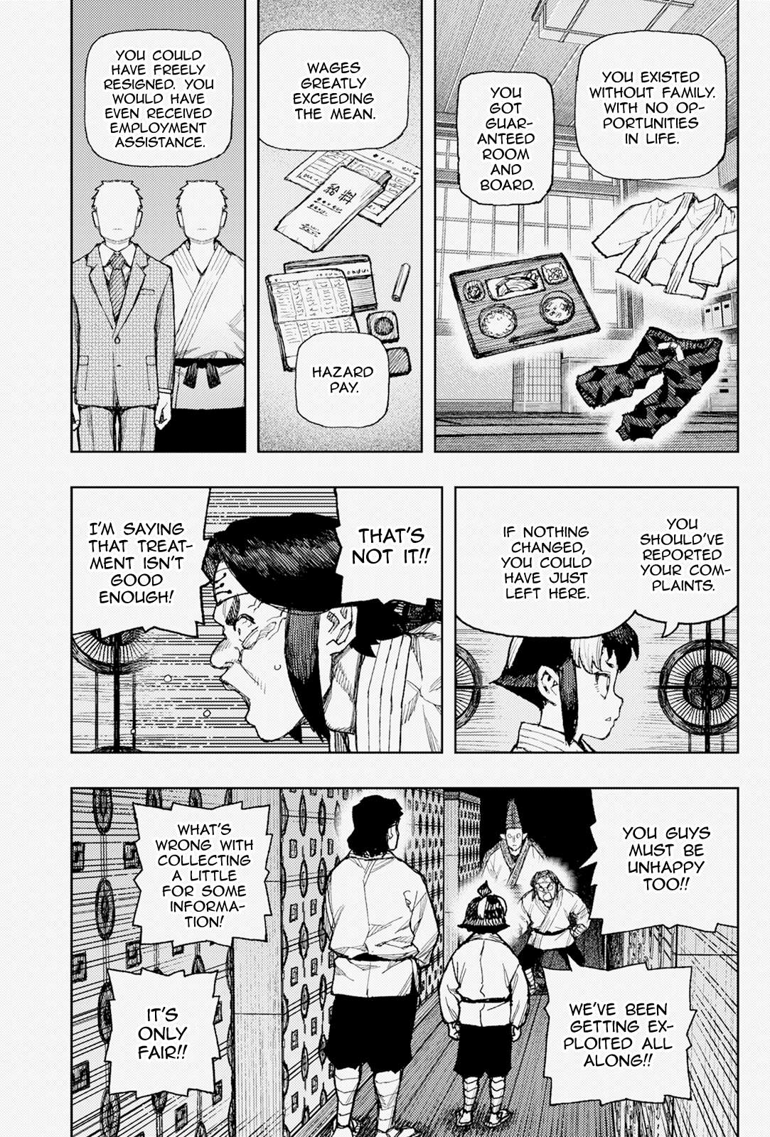 Tsugumomo - Chapter 182.1 [photo 16] - MangaPorn