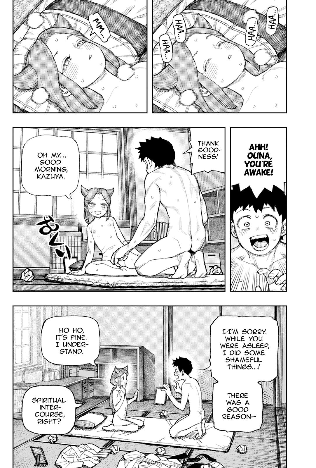 Tsugumomo - Chapter 182.2 [photo 11] - MangaPorn