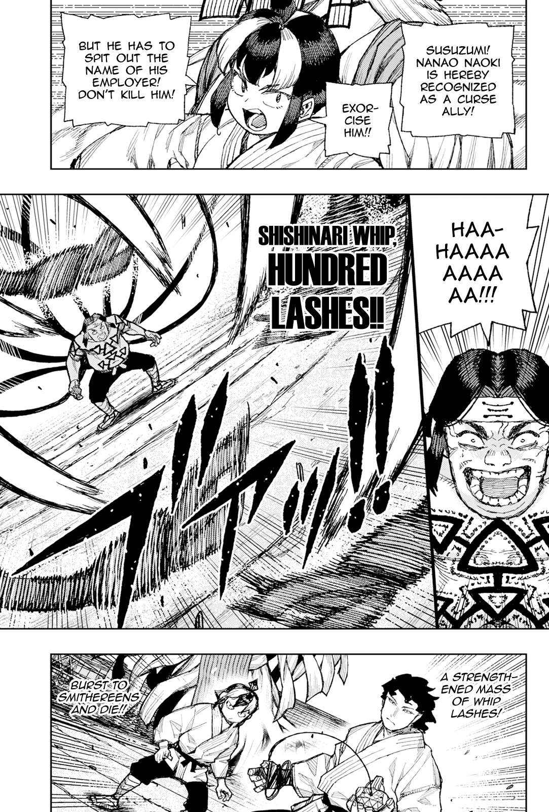 Tsugumomo - Chapter 182.2 [photo 4] - MangaPorn