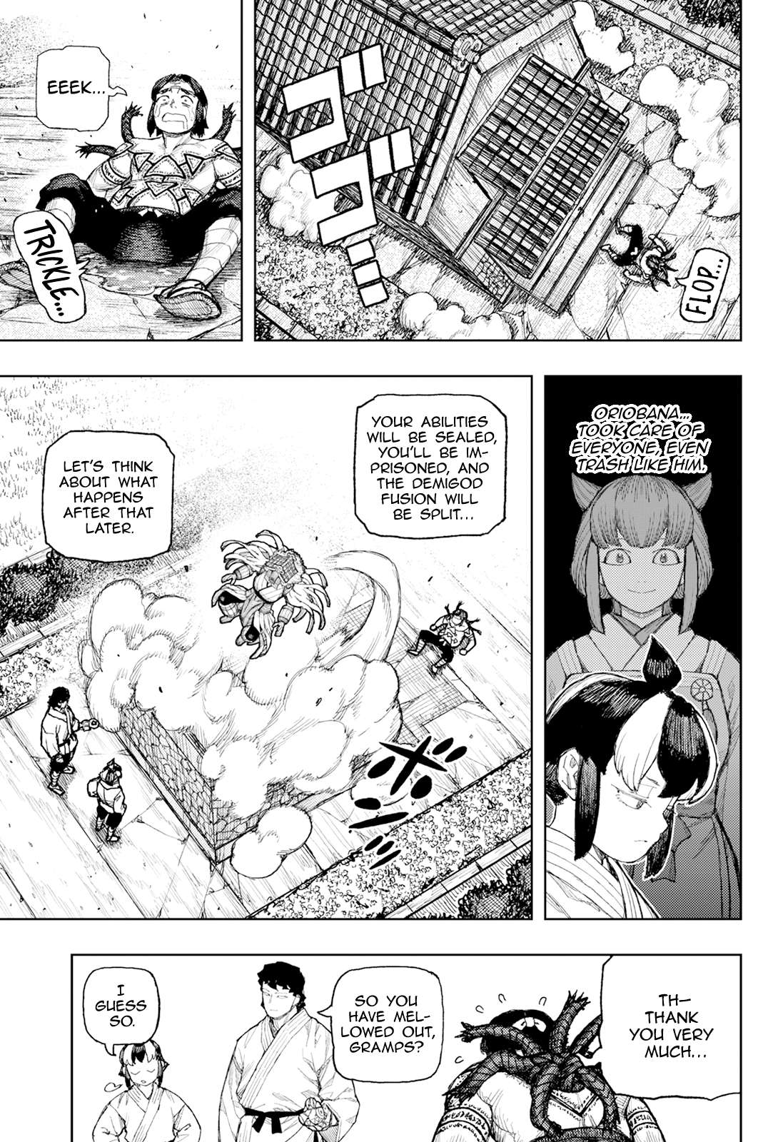 Tsugumomo - Chapter 182.2 [photo 8] - MangaPorn