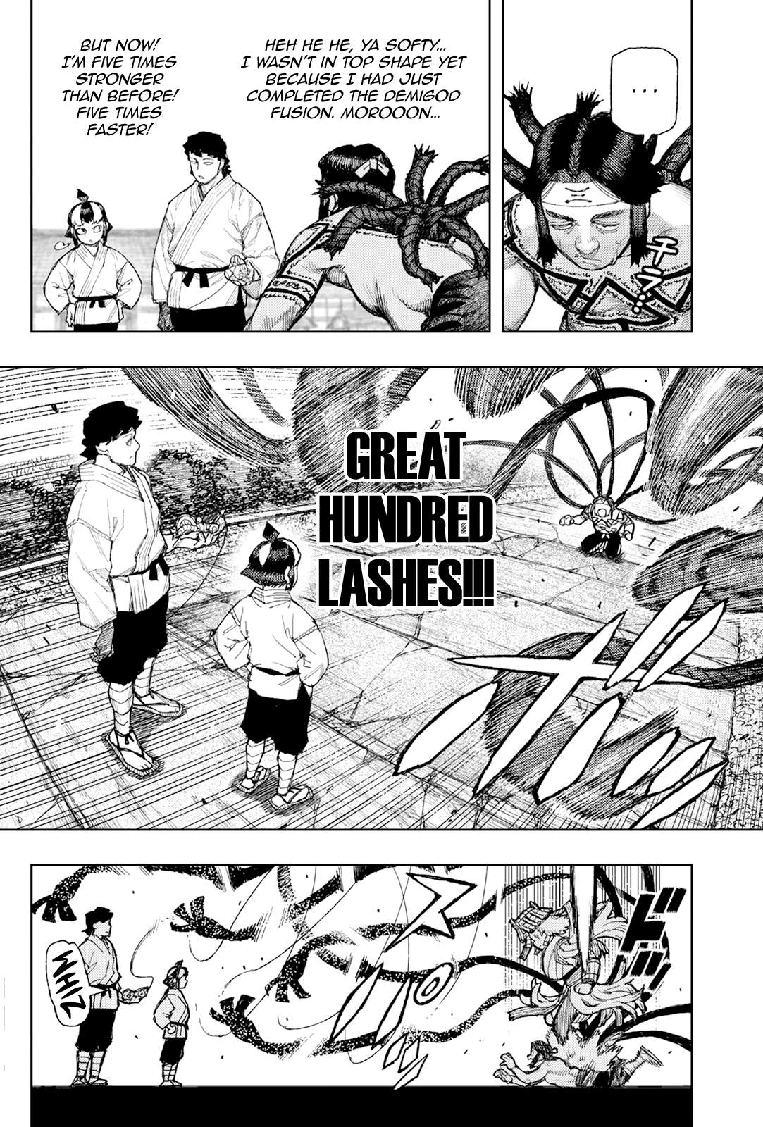 Tsugumomo - Chapter 182.2 [photo 9] - MangaPorn